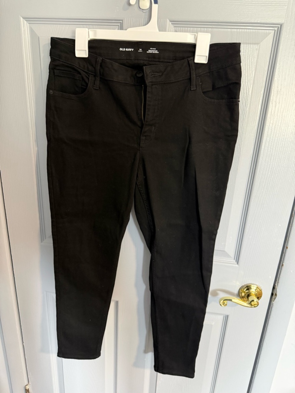 Old Navy Women's Black Skinny Jeans - Classic Slim Fit